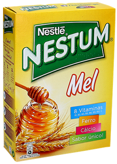 Nestum com Mel 300gr