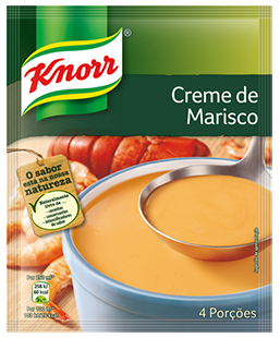 Sopa Knorr Creme Marisco 72G